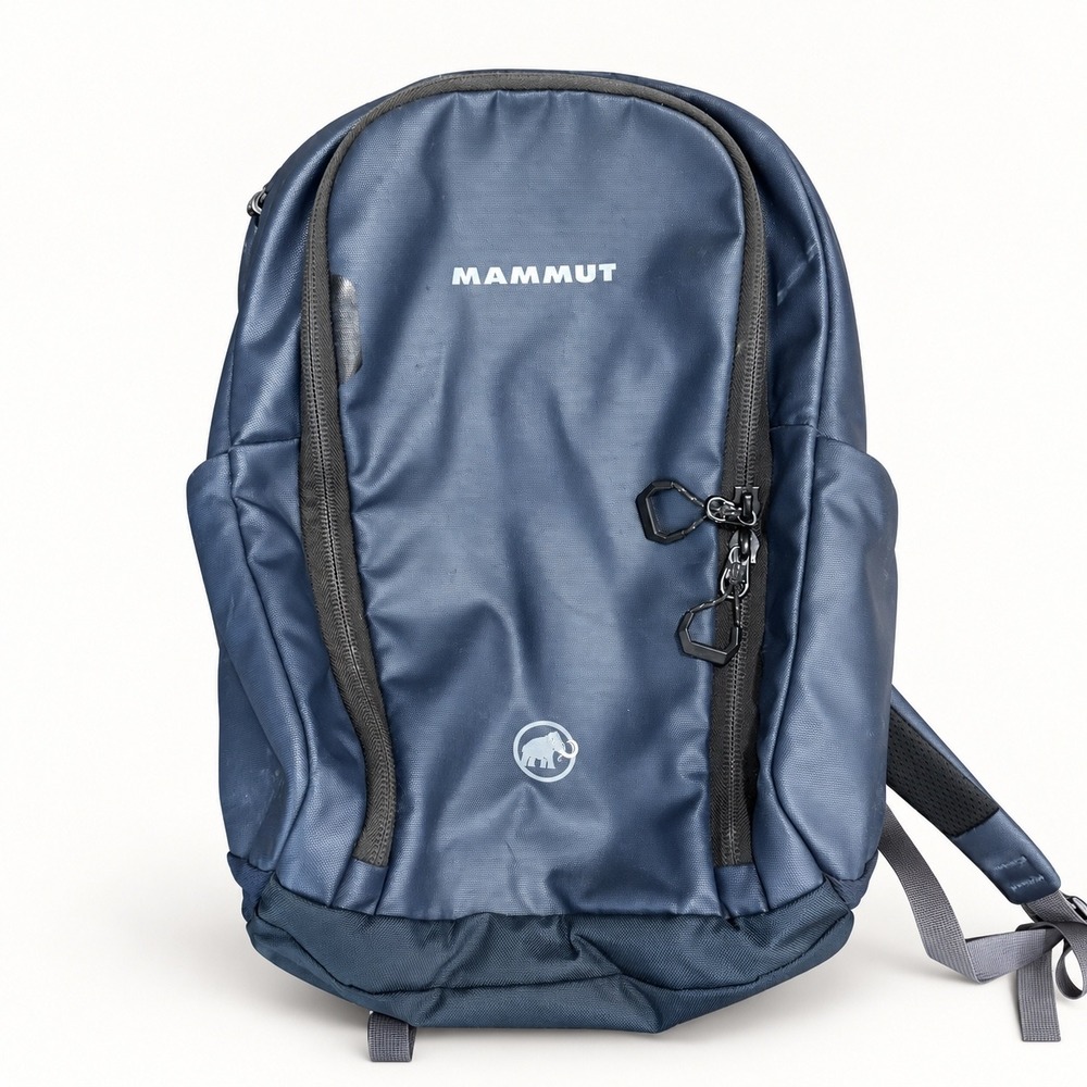 Mammut Seon Shuttle 22 Daypack Backpack Blue Laptop Commuter Hiking Waterproof
